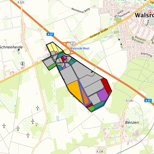 Detailed view of the requested site