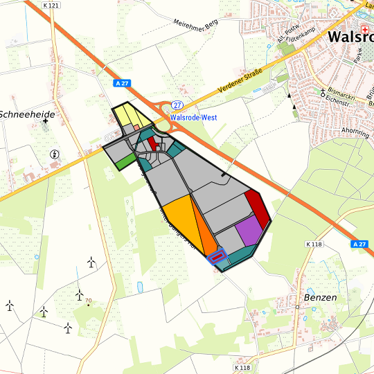 Detailed view of the requested site