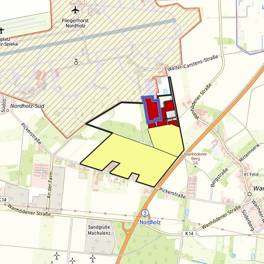 Detailed view of the requested site