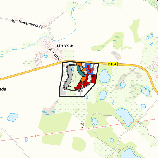 Detailed view of the requested site