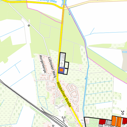 Detailed view of the requested site