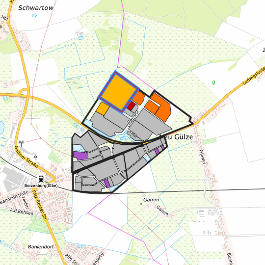 Detailed view of the requested site