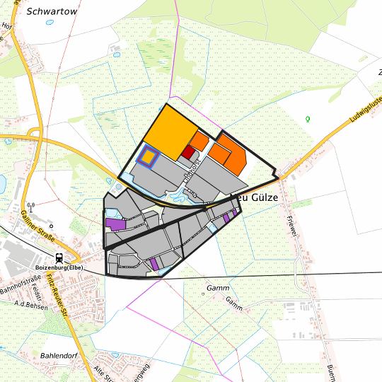 Detailed view of the requested site