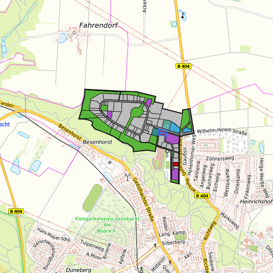 Detailed view of the requested site