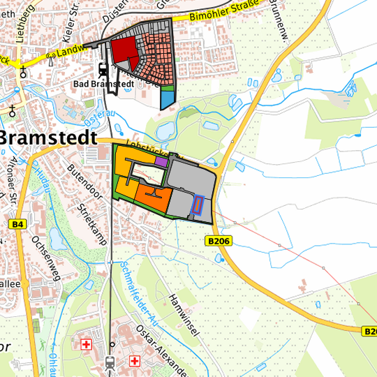 Detailed view of the requested site