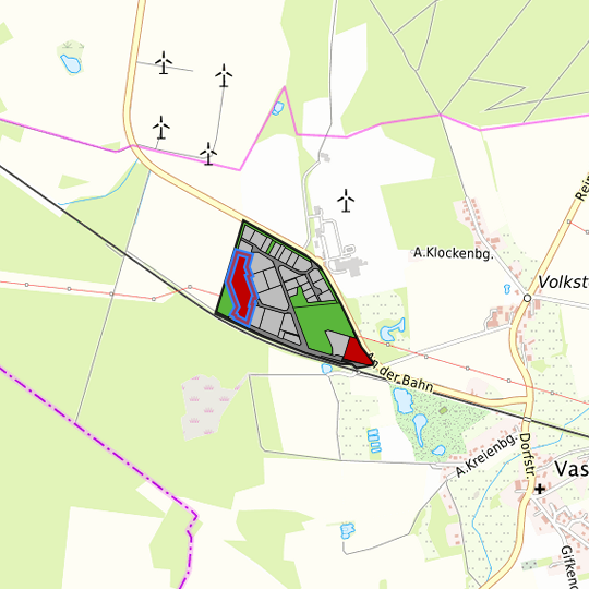 Detailed view of the requested site