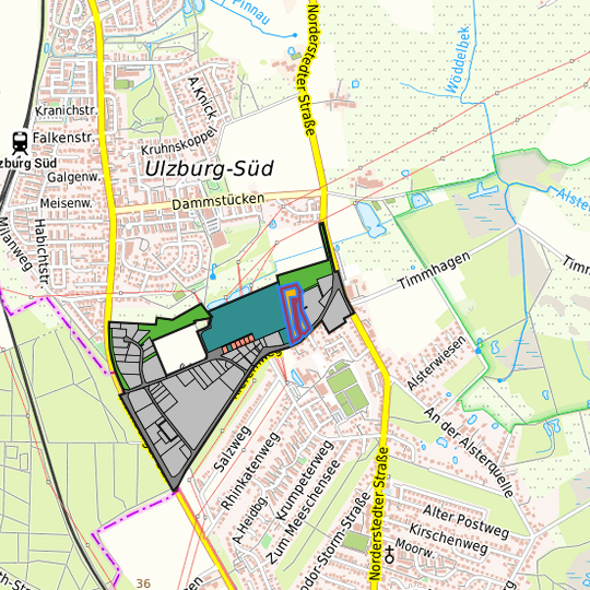 Detailed view of the requested site