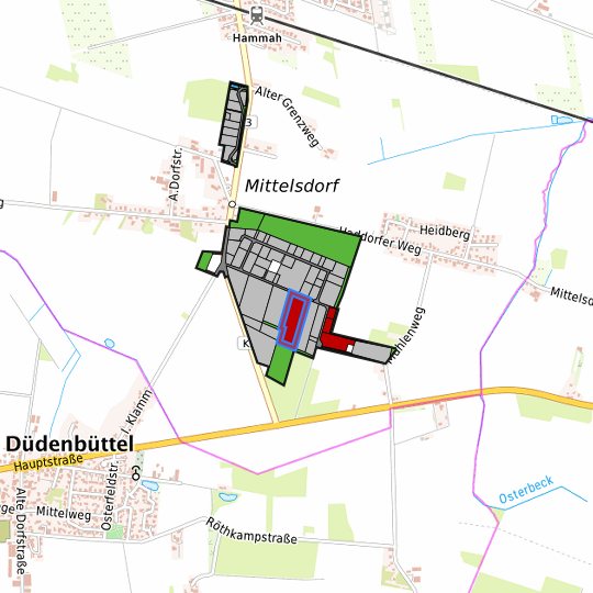 Detailed view of the requested site