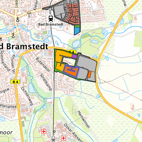 Detailed view of the requested site
