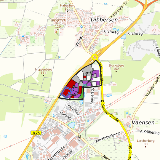 Detailed view of the requested site