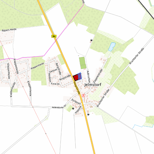 Detailed view of the requested site