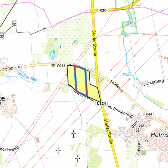 Detailed view of the requested site
