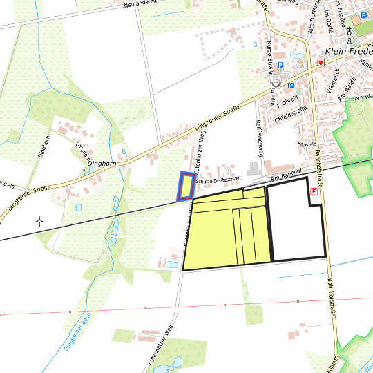 Detailed view of the requested site