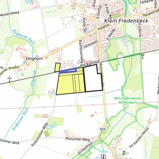 Detailed view of the requested site