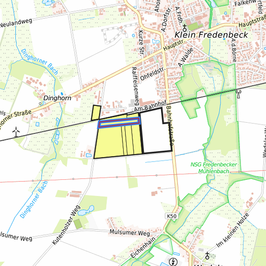 Detailed view of the requested site