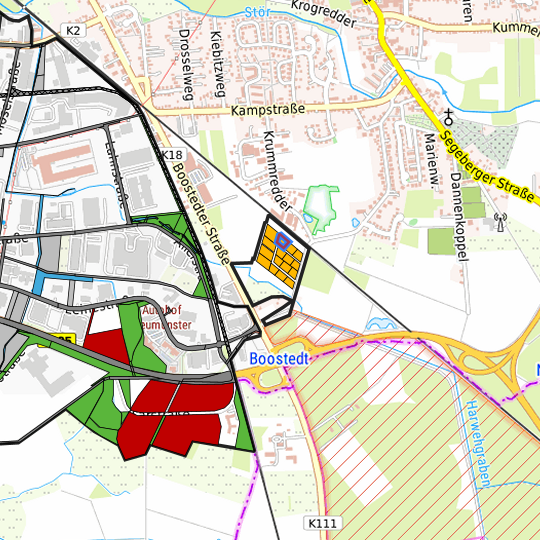 Detailed view of the requested site