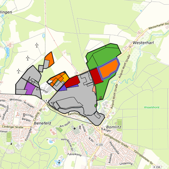 Detailed view of the requested site