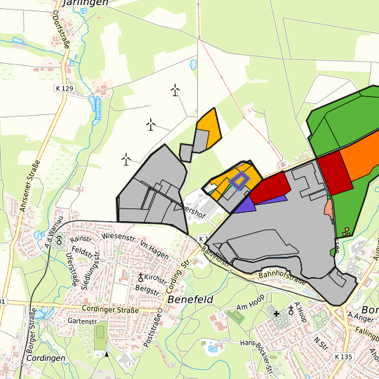 Detailed view of the requested site