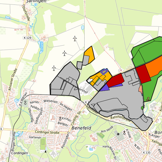 Detailed view of the requested site