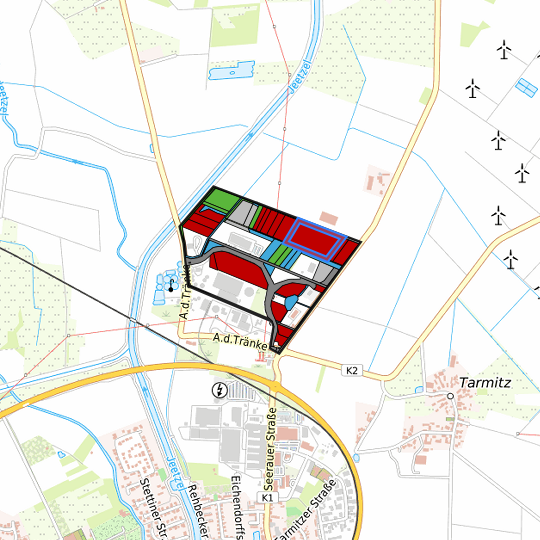 Detailed view of the requested site