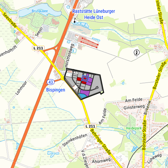 Detailed view of the requested site