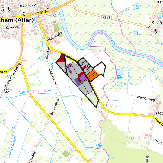 Detailed view of the requested site