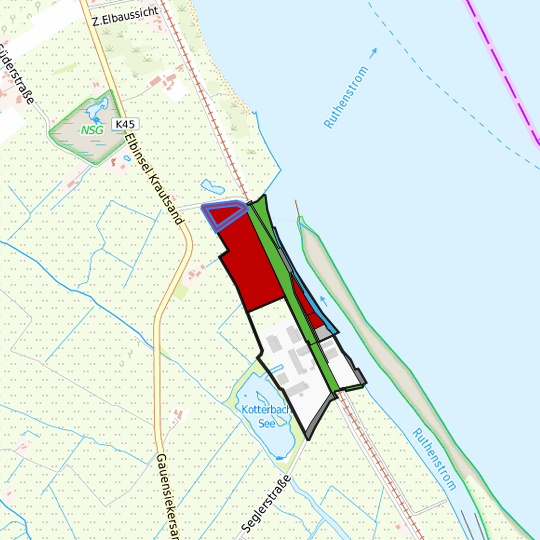 Detailed view of the requested site