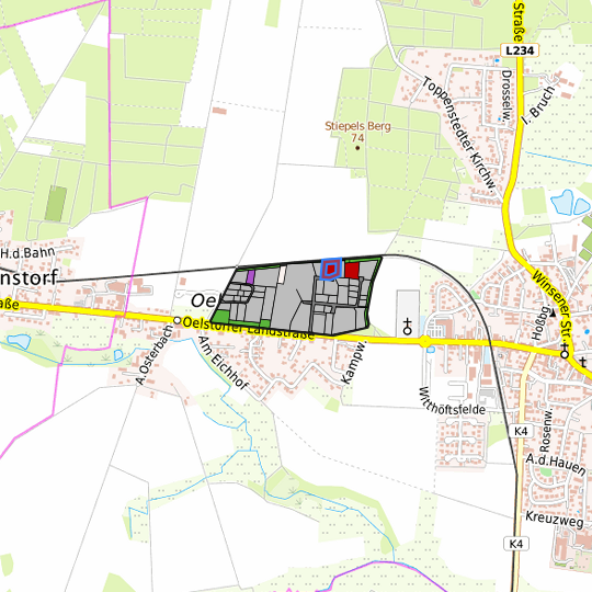 Detailed view of the requested site