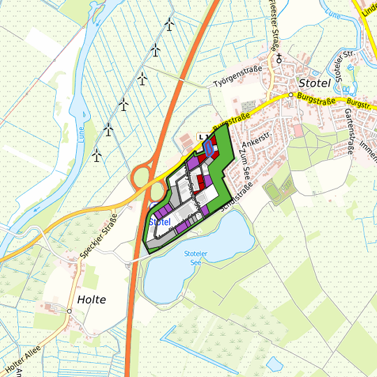 Detailed view of the requested site