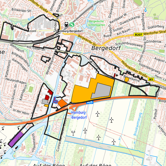 Detailed view of the requested site