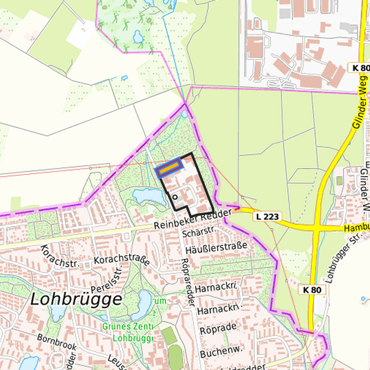 Detailed view of the requested site