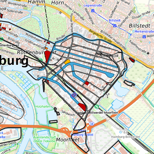 Detailed view of the requested site