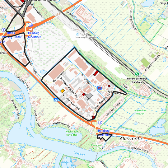 Detailed view of the requested site