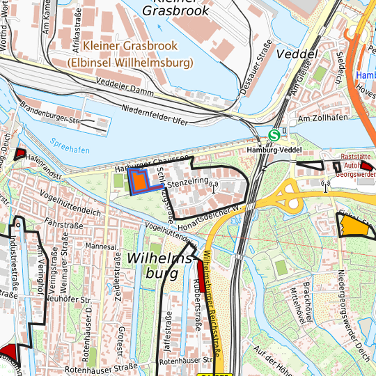 Detailed view of the requested site