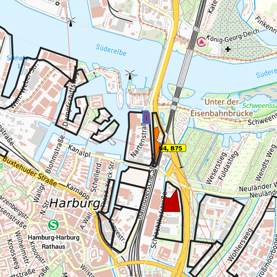 Detailed view of the requested site