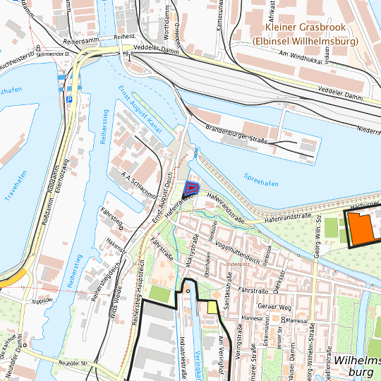 Detailed view of the requested site