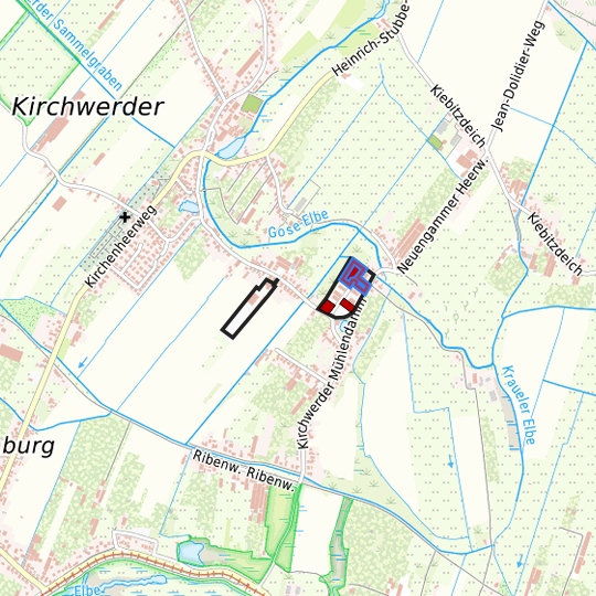 Detailed view of the requested site