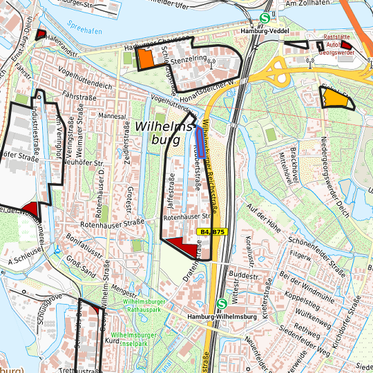 Detailed view of the requested site