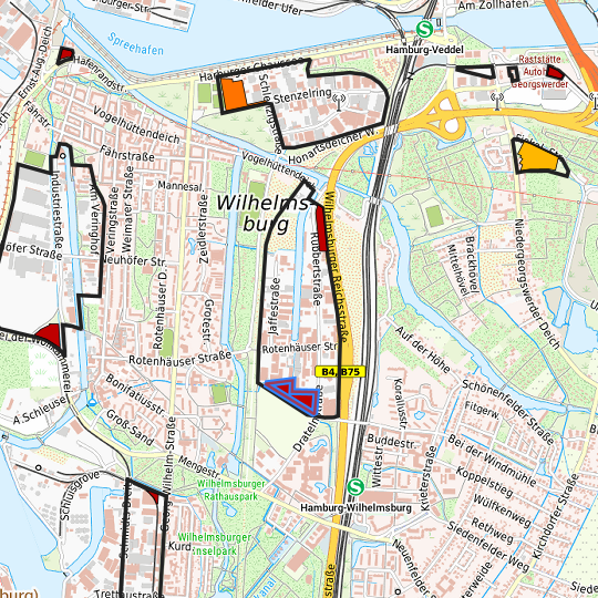 Detailed view of the requested site