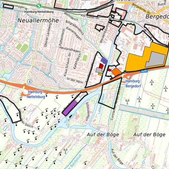 Detailed view of the requested site