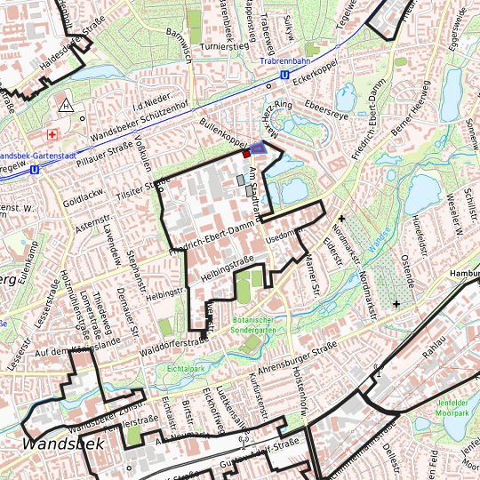 Detailed view of the requested site