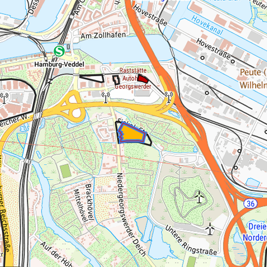 Detailed view of the requested site