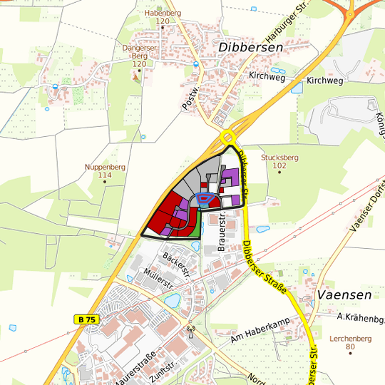 Detailed view of the requested site