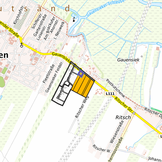 Detailed view of the requested site