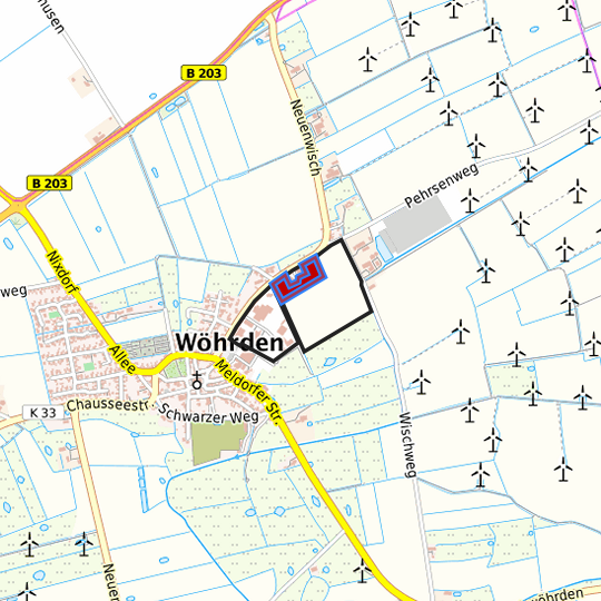 Detailed view of the requested site