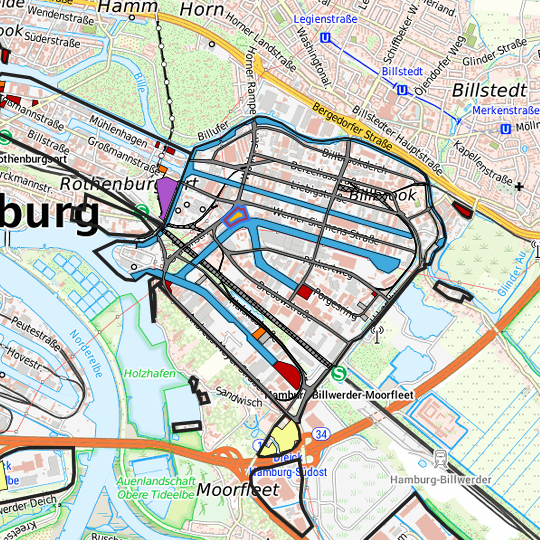 Detailed view of the requested site