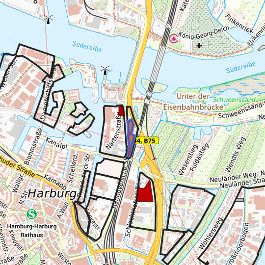 Detailed view of the requested site