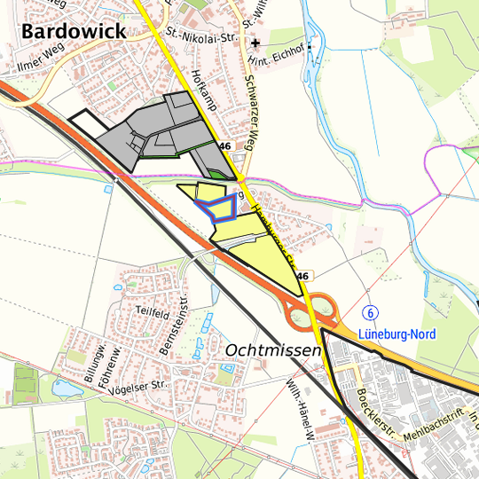 Detailed view of the requested site