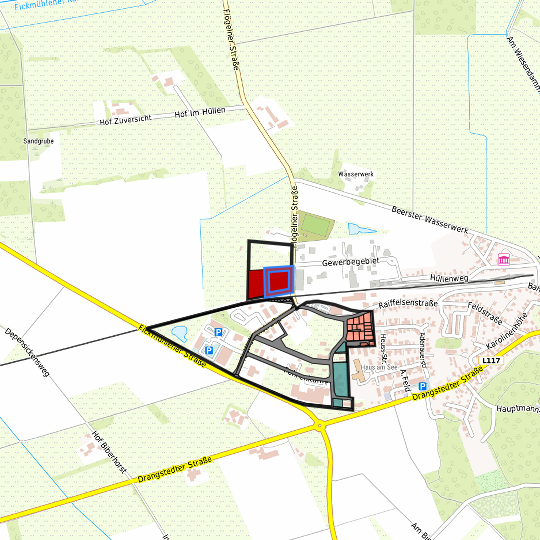 Detailed view of the requested site