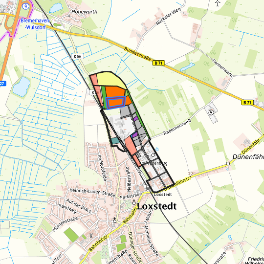 Detailed view of the requested site